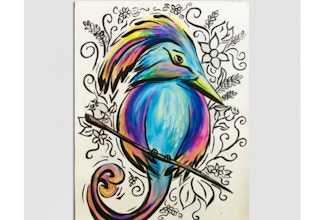 Paint Nite: Bird of Paradise II